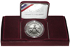 1988-D Olympic Silver Dollar (BU)